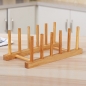 DIY 원목 접시꽂이(5열)