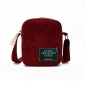 미니 골덴 크로스백(다크레드)