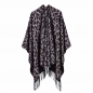 라베르 레오파드 여성 숄 XN-01(다크브라운)