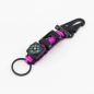 캠핑랜드 다기능 생존 열쇠고리(핫핑크)