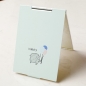 모던 코끼리 접이식 거울(7cmx11cm)
