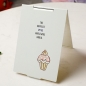 모던 컵케익 접이식 거울(8cmx12cm)