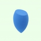 1p 뷰티숍 메이크업 사선 퍼프(블루)