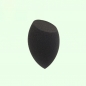 1p 뷰티숍 메이크업 사선 퍼프(블랙)