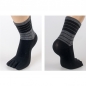 남성 투톤 발가락 양말(블랙) (245mm-270mm)