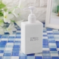 욕실 디스펜서 사각 리필용기(100ml) (화이트)