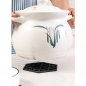 헥사곤 냄비받침(블랙)