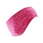 플리스 귀마개 방한 헤어밴드(핑크)