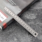 양면 눈금 스틸자(15cm)