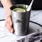 아임플라밍고 스텐컵(350ml) (실버)