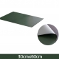 아멜린 양면 테이블 가죽매트(30x60cm) (그린+그레이)