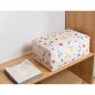 홈슨 의류 이불보관 정리함(54x35cm) (플라워)