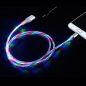 LED 발광 C타입 고속 충전케이블(1M) (레인보우)