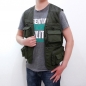 경량 메쉬 레저 조끼(L) (그린)