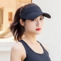 쿨링 메쉬 스포츠 썬캡(네이비)