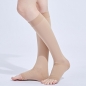 서포팅 오픈토 종아리 압박밴드 2p세트(S) (33cm-37cm) (베이지)