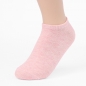 여성 발목 양말 5켤레(핑크)
