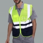 세이븐 야광 반사 메쉬 안전조끼(그린) (XXL)