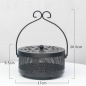 모기향 연소기 B형(17cmx20.5cm) (블랙)