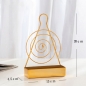 모기향 연소기 C형(13cmx4.5cmx20cm) (골드)