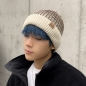 보카시 니트 비니(브라운)
