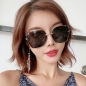 여성용 패션 선글라스 F2211(블랙)