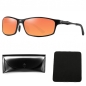 남성용 패션 선글라스 F1911(오렌지)