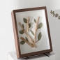 아트공간 3D 입체 관액자(5x7) (다크우드)