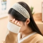 [엔젤슈슈] 오리엔탈 레이스 헤어밴드(아이보리)