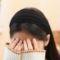 [엔젤슈슈] 베이직 골지 헤어밴드(블랙)