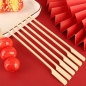 20cm 손잡이 대나무 꼬치 400p세트(두께0.3cm)