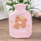 헬로베어 보온 물주머니(200ml) (핑크)
