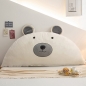 곰돌이 등받이 쿠션(아이보리) 150cm