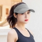 쿨링 메쉬 스포츠 썬캡(그레이)