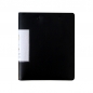 오피스 가죽 클립보드 P-02 (A5) (블랙)