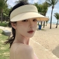 오늘 베이직 썬캡(크림)