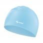 웨이브 실리콘 수영모(스카이)