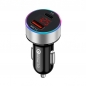 차량용 QC3.0 PD 고속충전 시거잭 S-2(블랙)
