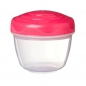[뉴질랜드 시스테마] 투고 요거트통 보관용기 150ml (핑크)