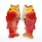 시선강탈 물고기 슬리퍼(240mm) (레드)