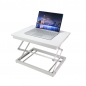 높이조절 리프팅 테이블(화이트)(50cm)