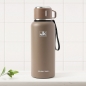 데이워터 원터치 보온병(1.5L) (브라운)