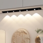 USB충전 무선 LED 센서등(60cm) (블랙)