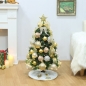 90cm 캐롤라인 뉴리얼 솔잎 혼합 트리 풀세트(전구포함) 64880-71652