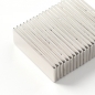 [몬스터킹] 초강력 네오디뮴 사각 자석 20개입(30x10x2mm)   