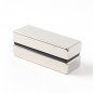 [몬스터킹] 초강력 네오디뮴 사각 자석 2개입(50x20x10mm) 