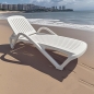 비치 야외 수영장 호텔 썬베드 의자01