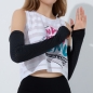 쿨링핏 자외선차단 손등 쿨토시(블랙)