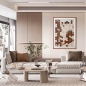 인테리어 입체 엔티크 그림액자F(70cm*100cm)