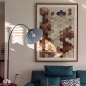 인테리어 입체 엔티크 그림액자F(80cm*120cm)